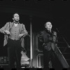 Fritz Weaver and Martin Gabel in the stage production Baker Street