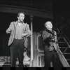 Fritz Weaver and Martin Gabel in the stage production Baker Street