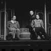 Peter Sallis, Martin Gabel and Fritz Weaver in the stage production Baker Street