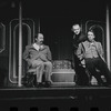 Peter Sallis, Martin Gabel and Fritz Weaver in the stage production Baker Street