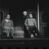 Peter Sallis, Martin Gabel and Fritz Weaver in the stage production Baker Street