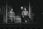 Peter Sallis, Martin Gabel and Fritz Weaver in the stage production Baker Street