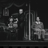 Martin Gabel and Peter Sallis in the stage production Baker Street