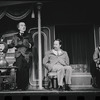 Martin Gabel, Peter Sallis and Fritz Weaver in the stage production Baker Street