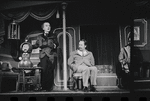 Martin Gabel, Peter Sallis and Fritz Weaver in the stage production Baker Street