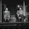 Peter Sallis, Martin Gabel and Fritz Weaver in the stage production Baker Street