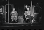 Peter Sallis, Martin Gabel and Fritz Weaver in the stage production Baker Street