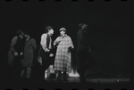 Fritz Weaver and ensemble in the stage production Baker Street