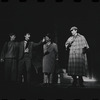 Fritz Weaver and ensemble in the stage production Baker Street