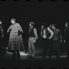 Fritz Weaver and ensemble in the stage production Baker Street