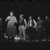 Fritz Weaver and ensemble in the stage production Baker Street