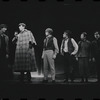 Fritz Weaver and ensemble in the stage production Baker Street