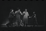 Fritz Weaver and ensemble in the stage production Baker Street