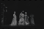 Ensemble in the stage production Baker Street