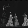 Ensemble in the stage production Baker Street