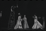 Ensemble in the stage production Baker Street