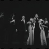 Inga Swenson and ensemble in the stage production Baker Street