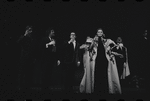Inga Swenson and ensemble in the stage production Baker Street