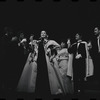 Inga Swenson and ensemble in the stage production Baker Street