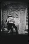 Fritz Weaver and Inga Swenson in the stage production Baker Street