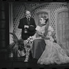 Martin Wolfson and Inga Swenson in the stage production Baker Street