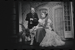 Martin Wolfson and Inga Swenson in the stage production Baker Street