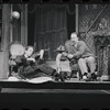 Fritz Weaver and Peter Sallis in the stage production Baker Street