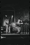 Fritz Weaver and Peter Sallis in the stage production Baker Street