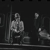 Fritz Weaver and Martin Wolfson in the stage production Baker Street