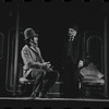 Fritz Weaver and Martin Wolfson in the stage production Baker Street