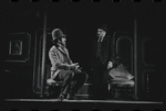 Fritz Weaver and Martin Wolfson in the stage production Baker Street