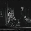 Fritz Weaver and Martin Wolfson in the stage production Baker Street