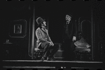 Fritz Weaver and Martin Wolfson in the stage production Baker Street