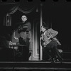 Martin Gabel and Fritz Weaver in the stage production Baker Street