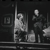 Fritz Weaver and Martin Gabel in the stage production Baker Street