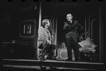 Fritz Weaver and Martin Gabel in the stage production Baker Street