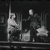 Fritz Weaver and Martin Gabel in the stage production Baker Street