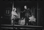 Fritz Weaver and Martin Gabel in the stage production Baker Street