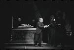 Martin Wolfson and ensemble in the stage production Baker Street
