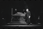 Martin Wolfson and ensemble in the stage production Baker Street
