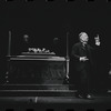 Martin Wolfson in the stage production Baker Street