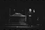 Martin Wolfson in the stage production Baker Street