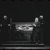 Martin Wolfson and ensemble in the stage production Baker Street