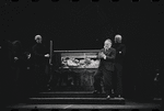 Martin Wolfson and ensemble in the stage production Baker Street