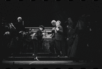 Martin Wolfson and ensemble in the stage production Baker Street