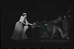 Inga Swenson and ensemble in the stage production Baker Street