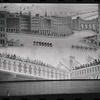 Backdrop for the stage production Baker Street