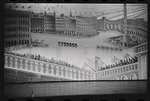 Backdrop for the stage production Baker Street