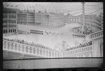 Backdrop for the stage production Baker Street