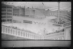 Backdrop for the stage production Baker Street